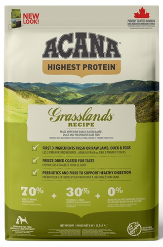Acana Dog Food Grasslands 6kg