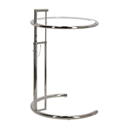 Side Table Frame, glass top