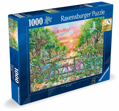 Ravensburger Jigsaw Puzzle 1000pcs Amsterdam 14+