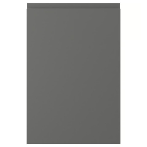 VOXTORP Door, dark grey, 40x60 cm