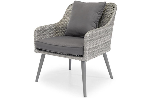 Outdoor Furniture Set MOKKA, grey