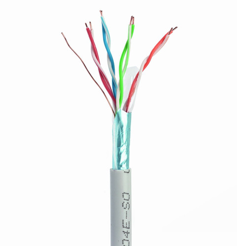 Gembird FTP-shielded Cable cat. 5e aluminum-copper 305m