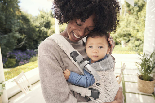 BABYBJORN Baby Carrier Harmony 3D Mesh, Cream