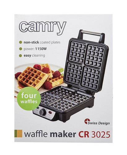 Camry Waffle Maker 1150W CR 3025