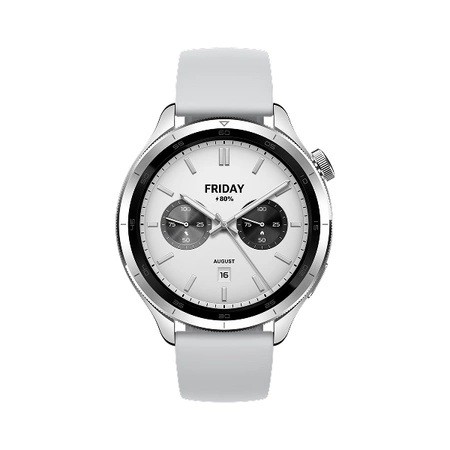 Xiaomi Watch S4 Smartwatch, Silver, 47.3mm