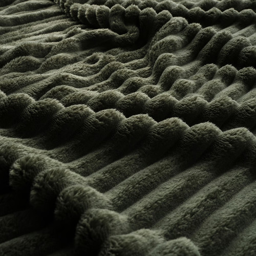GULLSTRÅLE Bedspread, grey-green, 150x250 cm