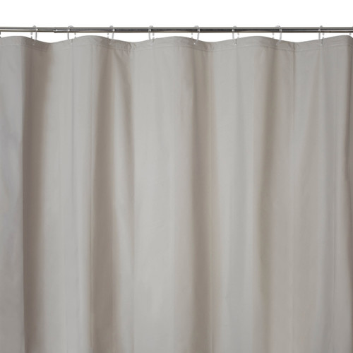 Shower Curtain GoodHome Drina 180 x 200 cm, taupe