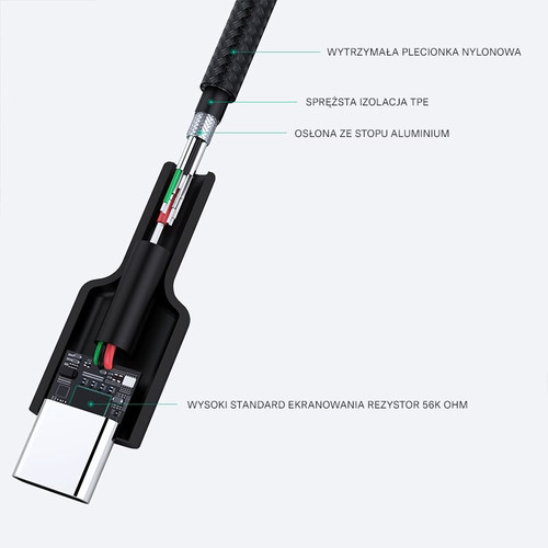 Aukey Quick Charge USB C-USB CB-CA2 OEM