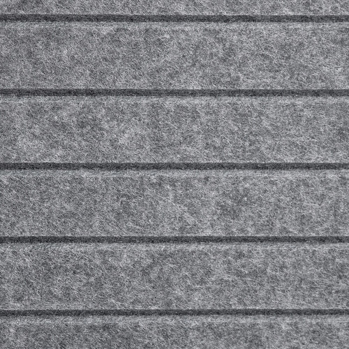 LARKOLLEN Felt panel for sliding doors, dark grey, 60x40-240 cm