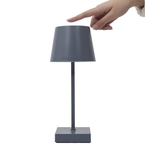 Table Lamp Blanca LED, grey