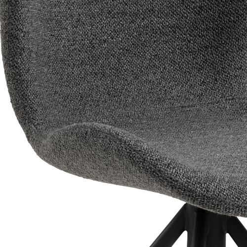 Swivel Chair Batilda, anthracite