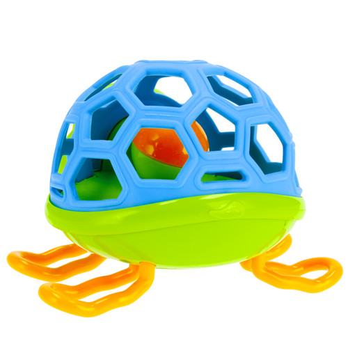 Bam Bam Baby Rattle 1pc, assorted colours, 6m+