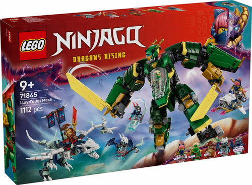 LEGO NINJAGO Lloyd's Jet Mech 9+