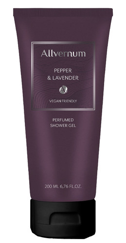 Allvernum Men Perfumed Shower Gel Pepper & Lavender 200ml