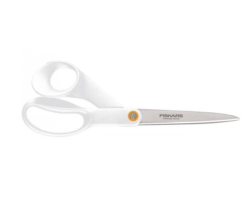Fiskars Functional Form™ Universal Scissors 21 cm, white