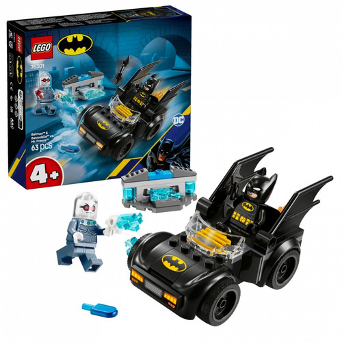 LEGO Super Heroes Batman & Batmobile vs. Mr. Freeze 4+