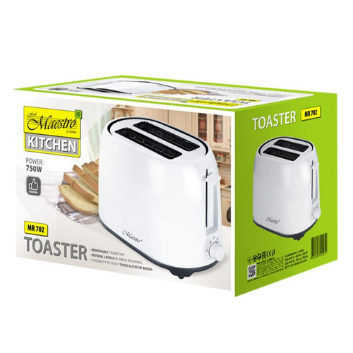 Feel Maestro 2-Slice Toaster 700W