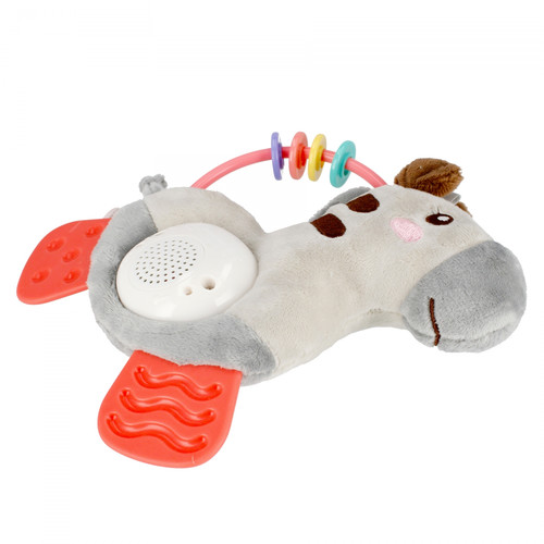 Bam Bam Musical Friend Baby Toy Zebra 0m+