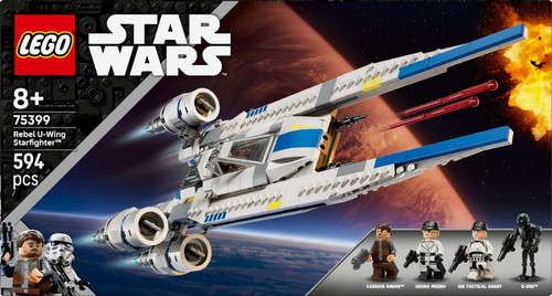 LEGO Star Wars Rebel U-Wing Starfighter 8+