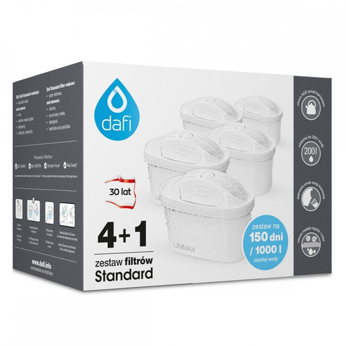 Dafi Water Filter 4+1pcs