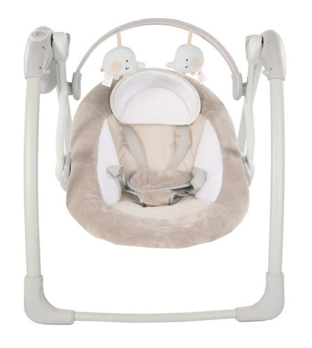 Bo Jungle B-Swing Rocker Dolphy 0-9kg, beige