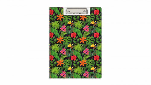 Clipboard Folder A4, PVC, Flowers