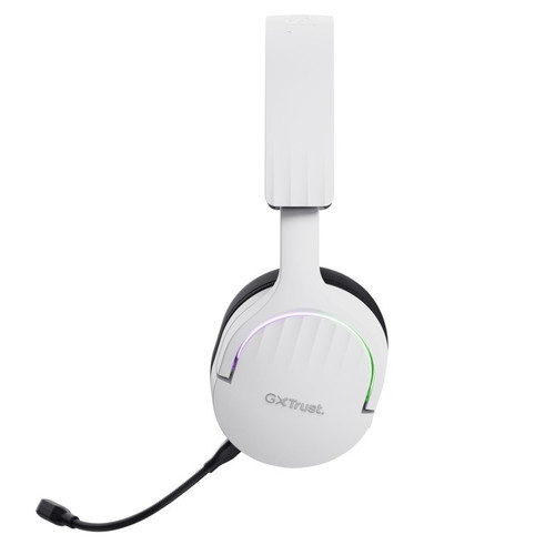 Trust Headset Headphones Wireless Gaming GXT491W Fayzo, white