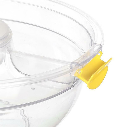 Bain de Soleil Salad Container Yellow