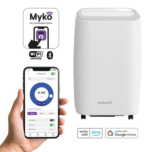Air Conditioner GoodHome 9000 BTU Myko smart