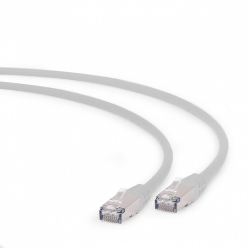 Gembird Patch Cord RJ45 Cat6A S/FTP LSHZ 0.5m, grey