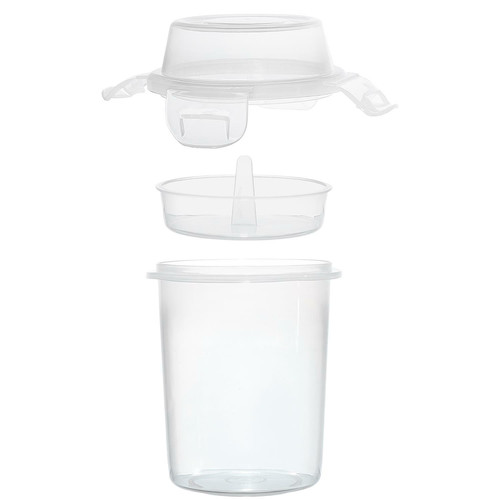 2-Compartment Lunch Box, 350 ml