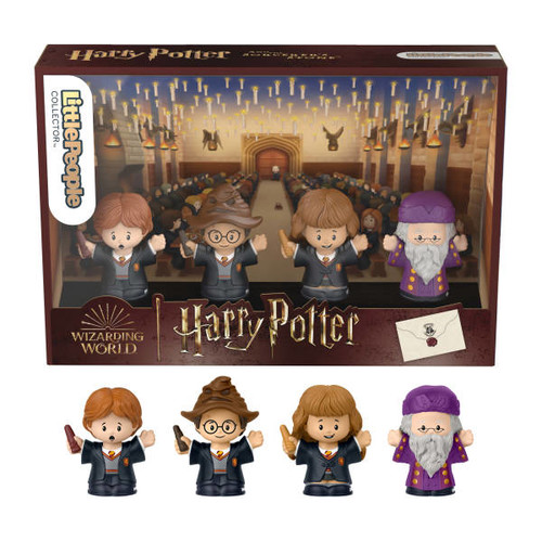 Little People Collector Harry Potter and the Sorcerer’s Stone Special Edition Figure Set HVG45 8+
