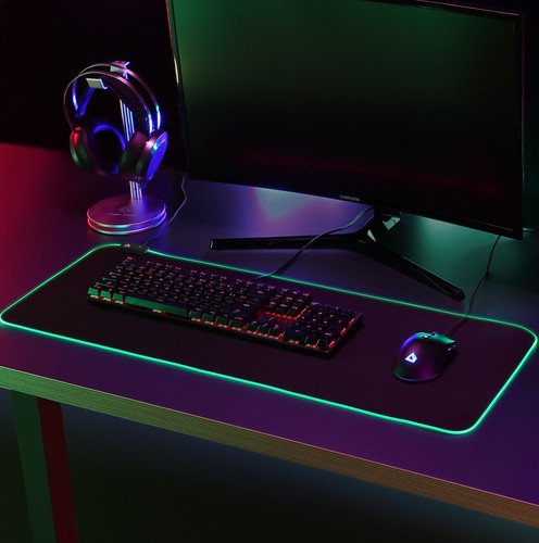 Aukey Gaming Mouse Pad RGB XXL KM-P6