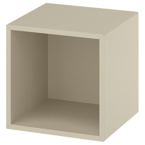 EKET Cabinet, beige, 35x35x35 cm