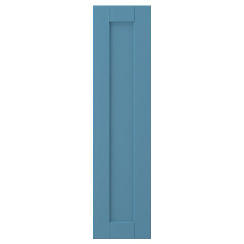 LERHYTTAN Door, blue, 20x80 cm