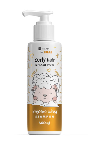 HISKIN Kids Curly Hair Shampoo 300 ml