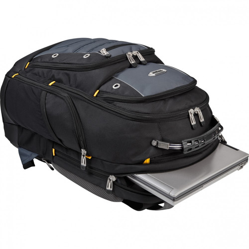 Targus Drifter 15.6" Backpack, black/blue