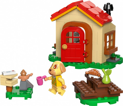 LEGO Animal Crossing Goldie's Cozy House 6+