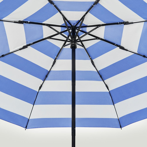 KNALLA Umbrella, foldable multicolour/patterned