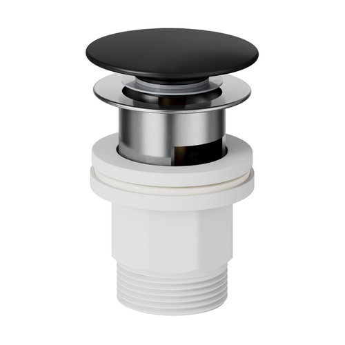 GoodHome Concealed Basin Mixer Tap Owens, matt black