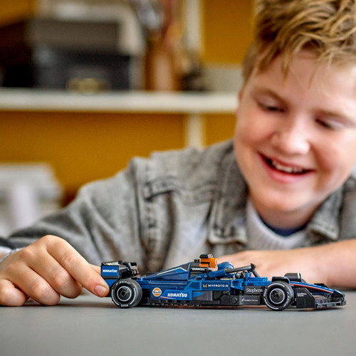 LEGO Speed Champions Williams Racing FW46 F1 Race Car 10+