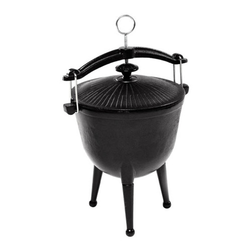 Master Grill&Party Cast Iron Cauldron 8l