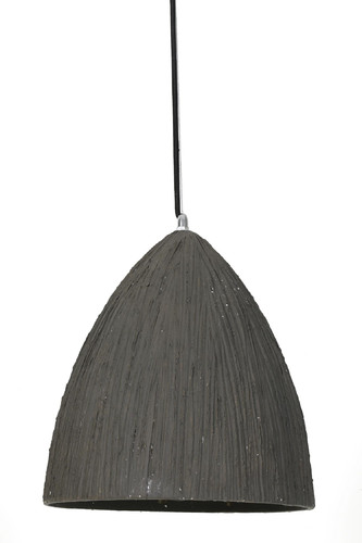Pendant Lamp Areka, dark green