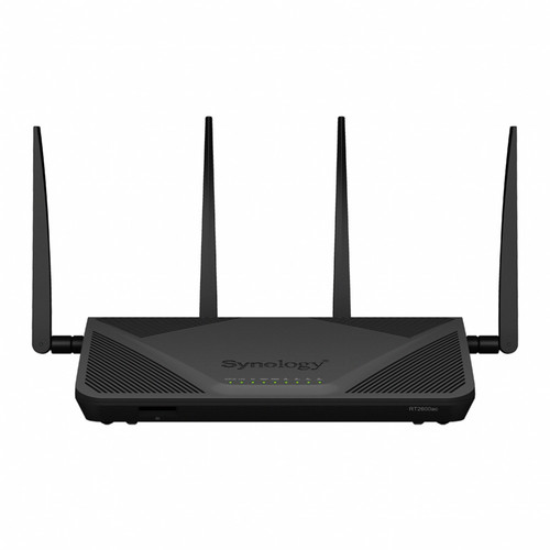 Synology Wireless Router 2x1.7Ghz DUAL WAN VPN RT2600ac