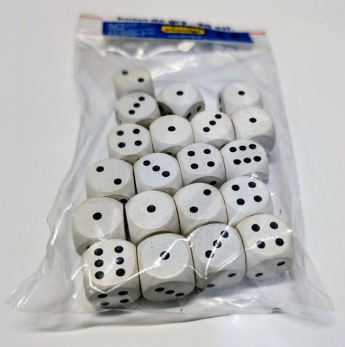 Dice 20pcs