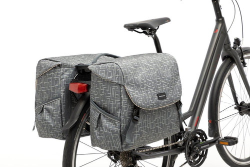 Newlooxs Bicycle Bag Ivy Mondi Joy Double, grey