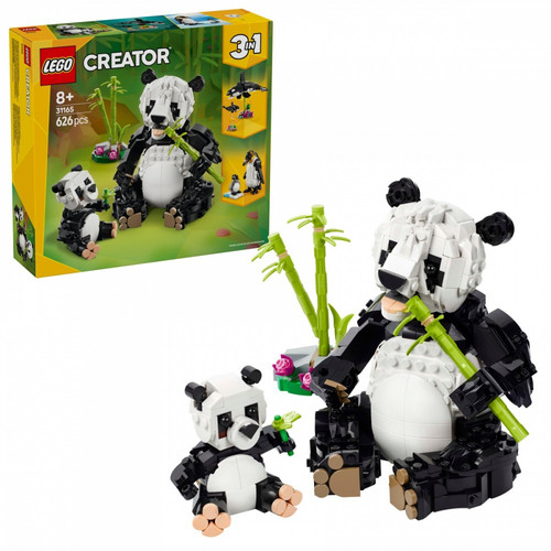 LEGO Creator Wild Animals: Panda Family 8+