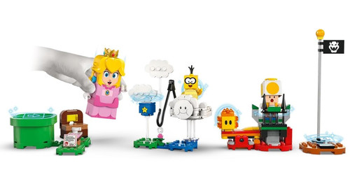 LEGO Super Mario Adventures with Interactive LEGO Peach 6+