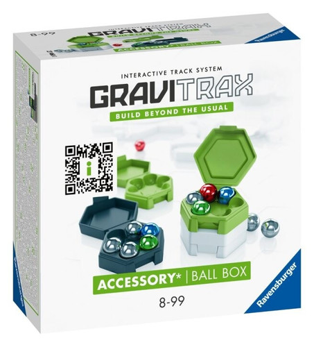 Gravitrax Accessory Ball Box 8+