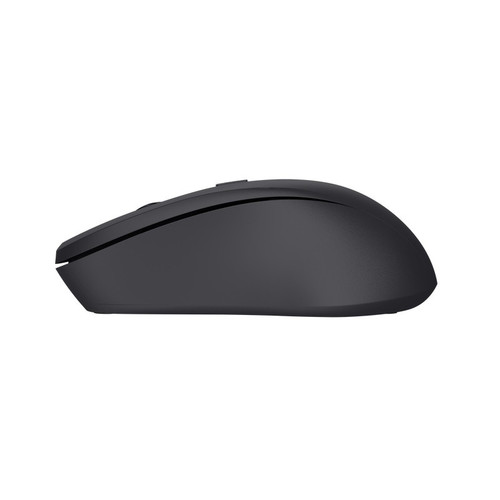 Trust Optical Wireless Mouse Mydo Silent Eco, black